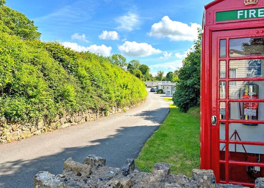 glanrafon uchaf caravan park in anglesey