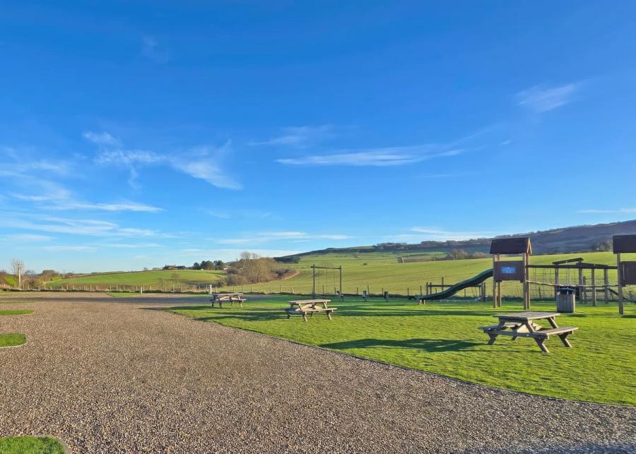 play area at heads of ayr holiday park in ayr