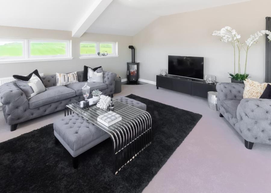 modern interiors at heads of ayr holiday park in ayr