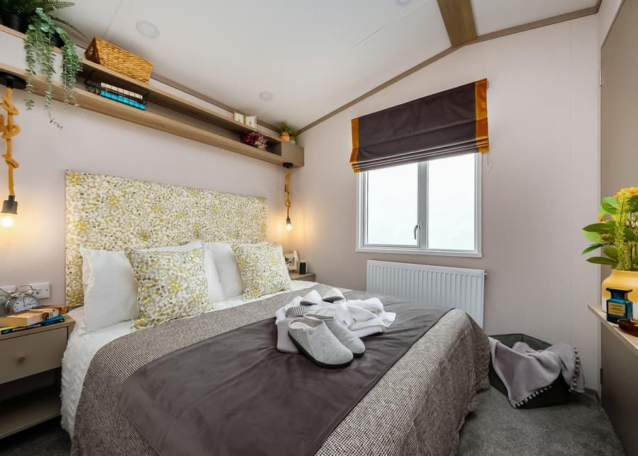 double room at heads of ayr holiday park in ayr