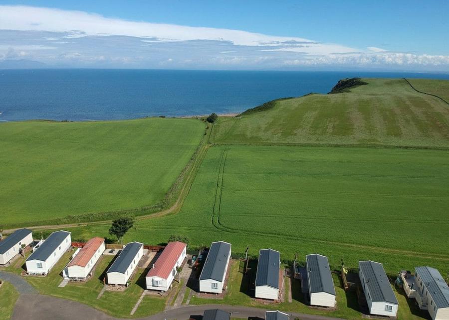 lodge breaks at heads of ayr holiday park in ayr