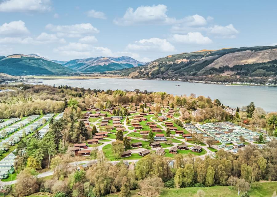 hunters quay holiday park in argyll