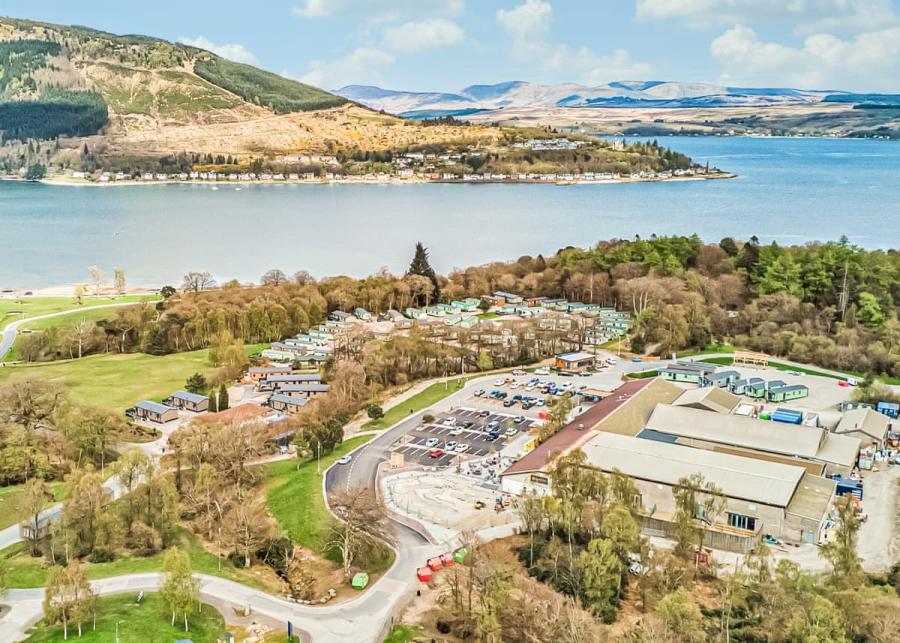 hunters quay holiday park in the southern highlands near dunoon