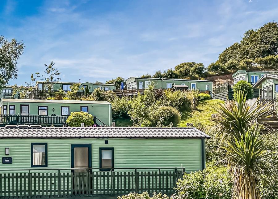 caravan breaks at kippford view holiday park in dumfries and galloway