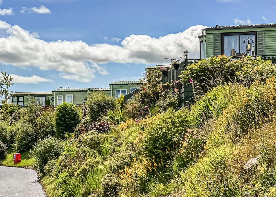 kippford view holiday park near kippford and dalbeattie