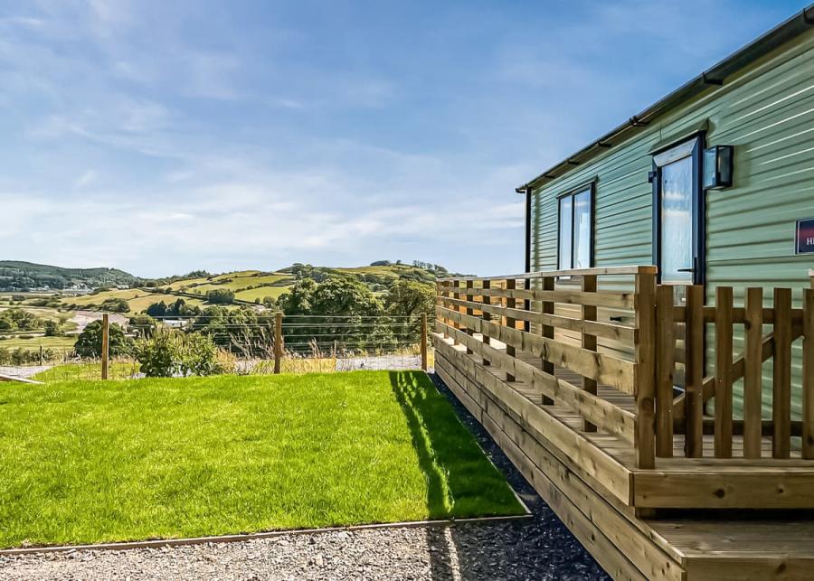 park views at kippford view holiday park near kippford and dalbeattie