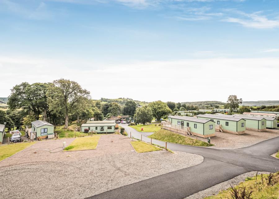 kippford view holiday park near kippford and dalbeattie