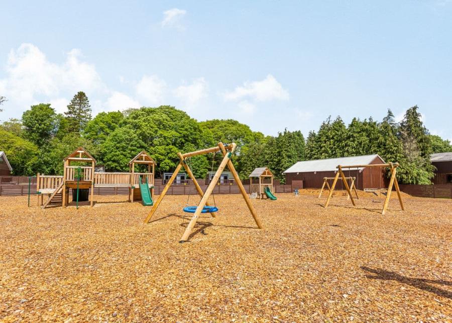 playground at loch ness highland resort in fort augustus