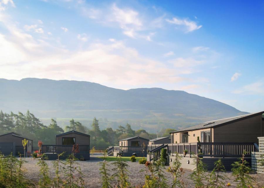 park views at loch ness highland resort in fort augustus