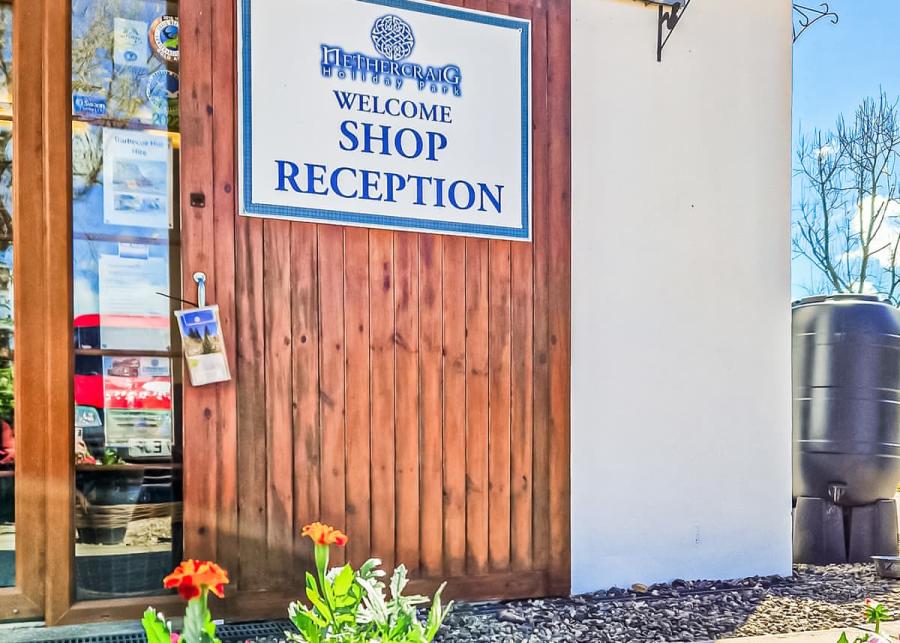 shop at nethercraig holiday park in blairgowrie