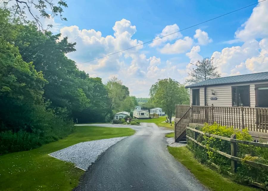 new park landshipping holiday park in narberth