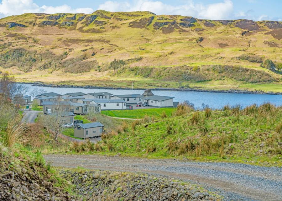 oban holiday park in the western highlands