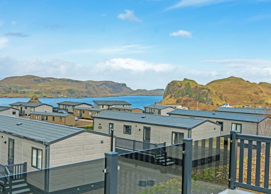 lodges at oban holiday park in oban