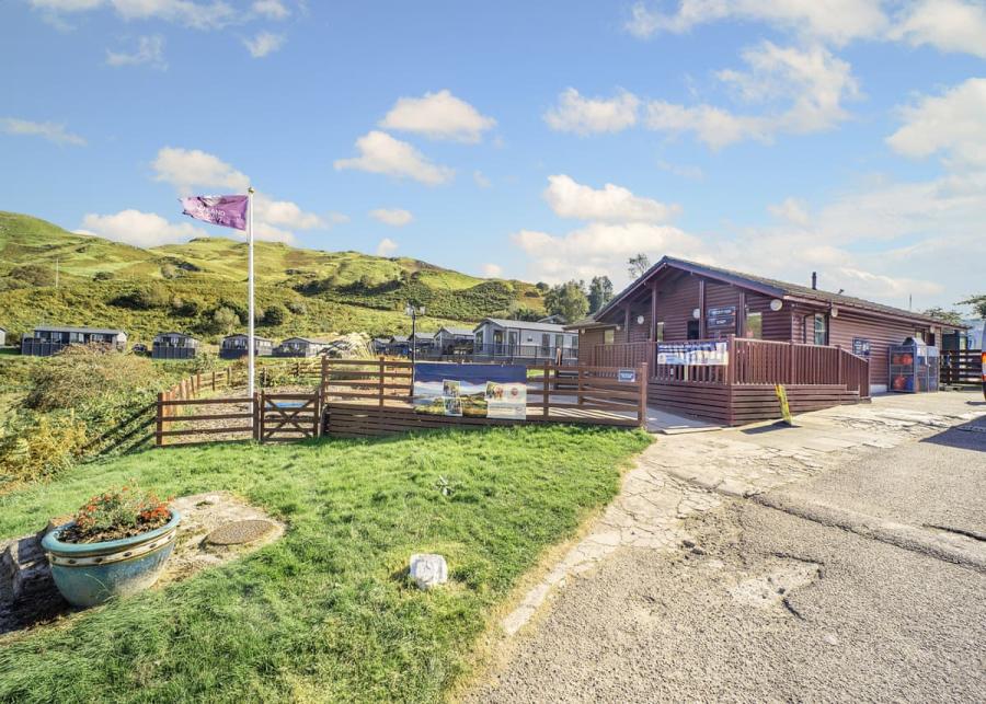 oban holiday park in the western highlands