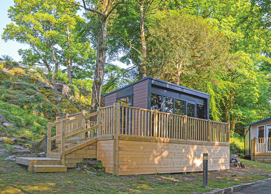 lodge breaks at ogwen bank caravan and lodge park in snowdonia