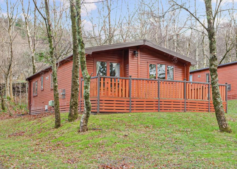 lodges at ogwen bank caravan and lodge park in snowdonia
