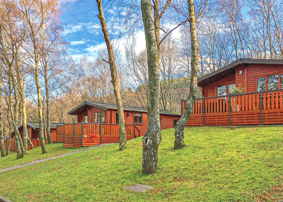ogwen bank caravan and lodge park near bangor