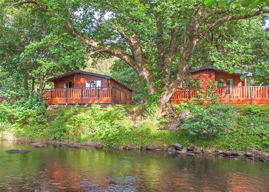 ogwen bank caravan and lodge park in snowdonia