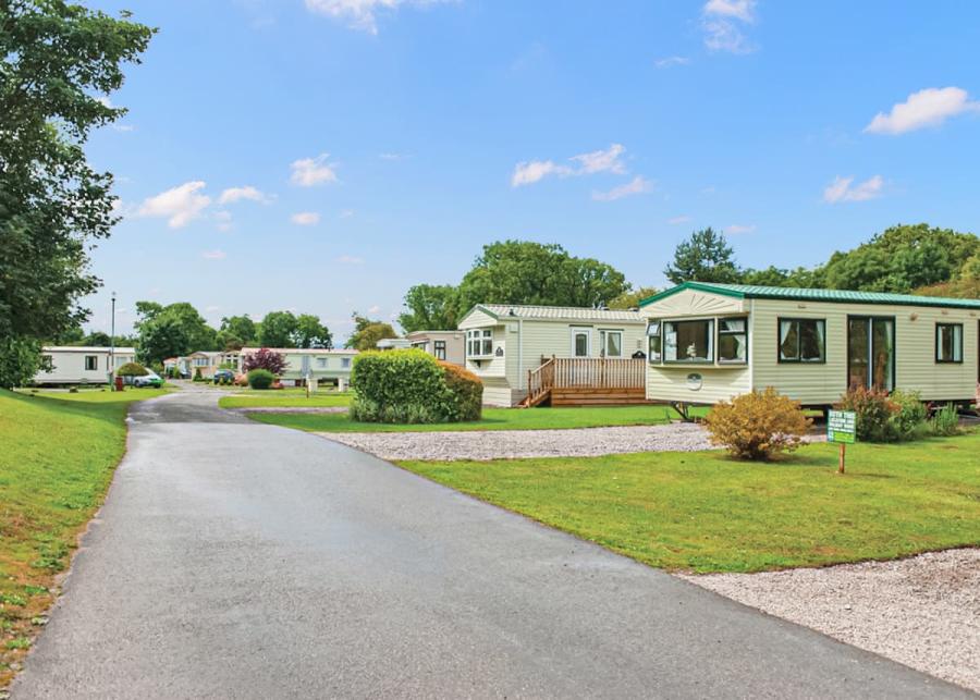 caravan holidays at parc farm holiday park in denbighshire
