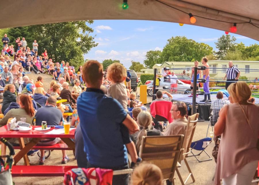 parc farm holiday park in denbighshire