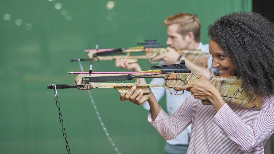 archery lessons at Piperdam