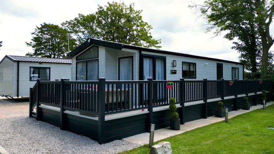 static caravan holidays at Rawcliffe Hall Holiday Park near Blackpool