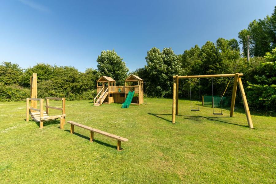 adventure playground at Rawcliffe Hall Holiday Park