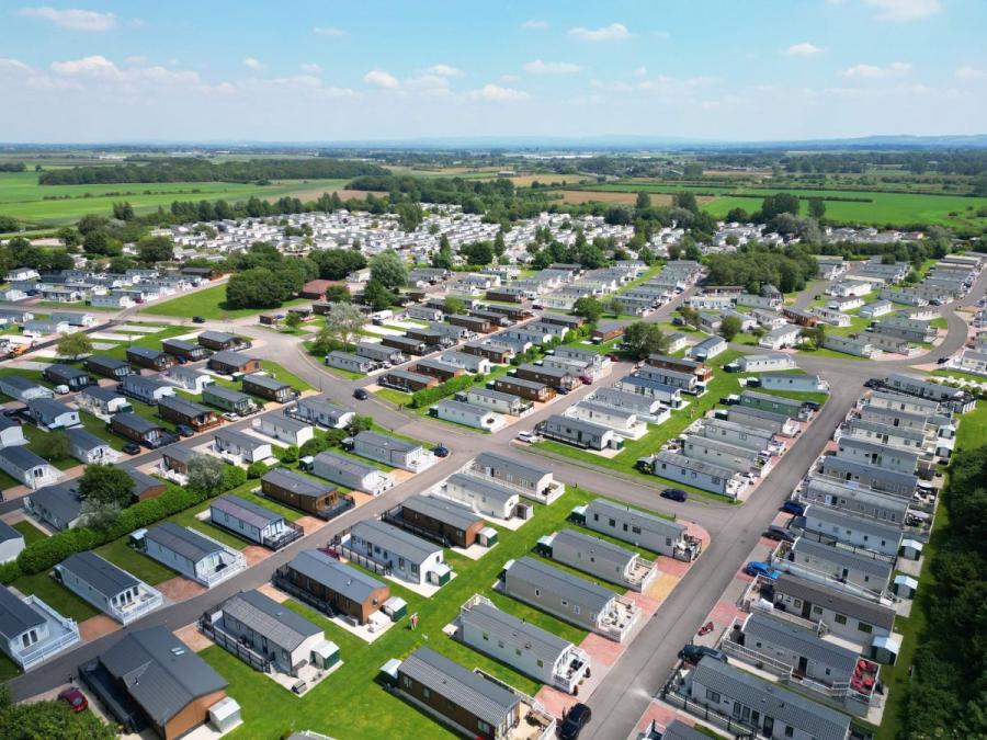 caravan holidays in southport in Lancashire at Riverside Holiday Park