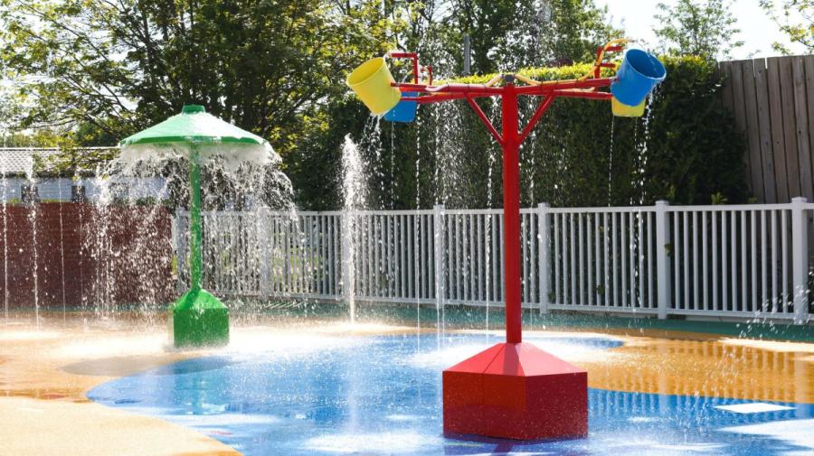 great fun holidays in the splash park