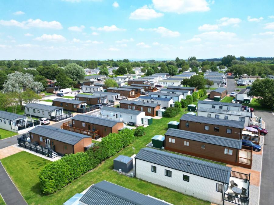 Riverside Holiday Park caravans and lodges in Southport