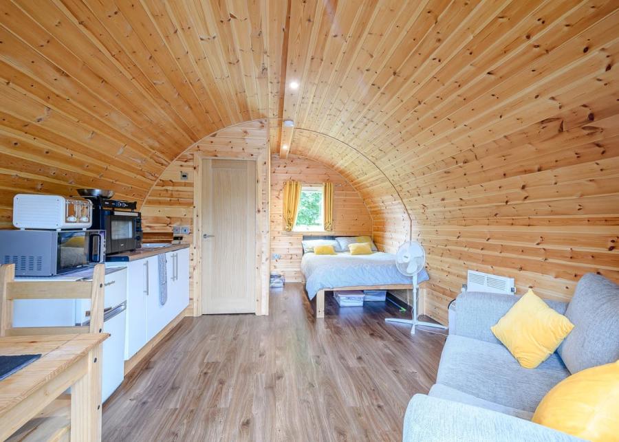 riverview holiday park in newcastleton