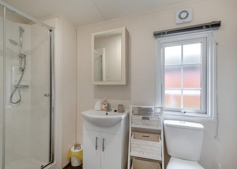lodges at riverview holiday park in newcastleton
