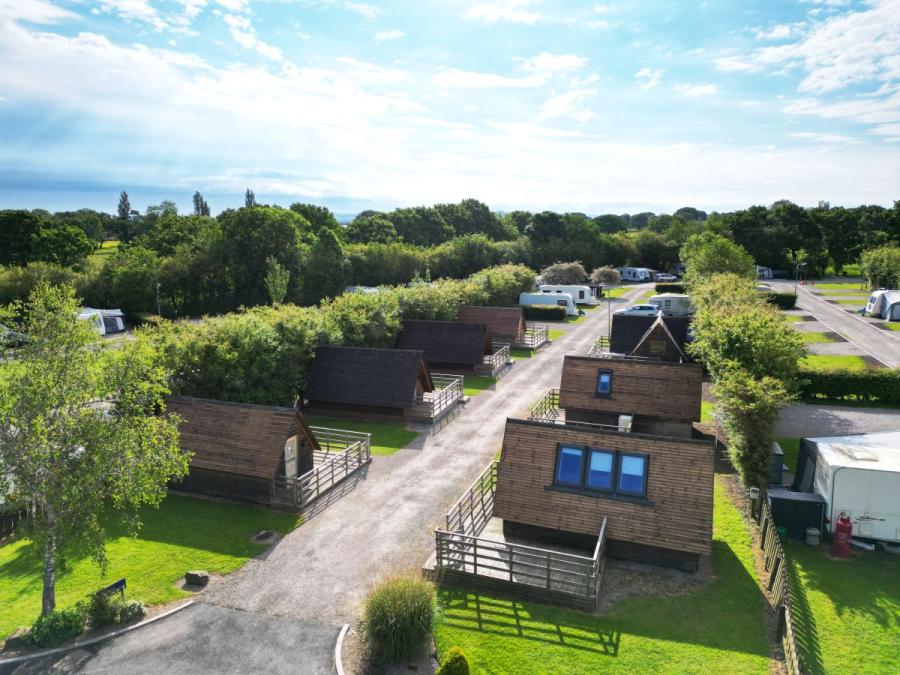 glamping and touring holidays at Royal Umpire Holiday Park