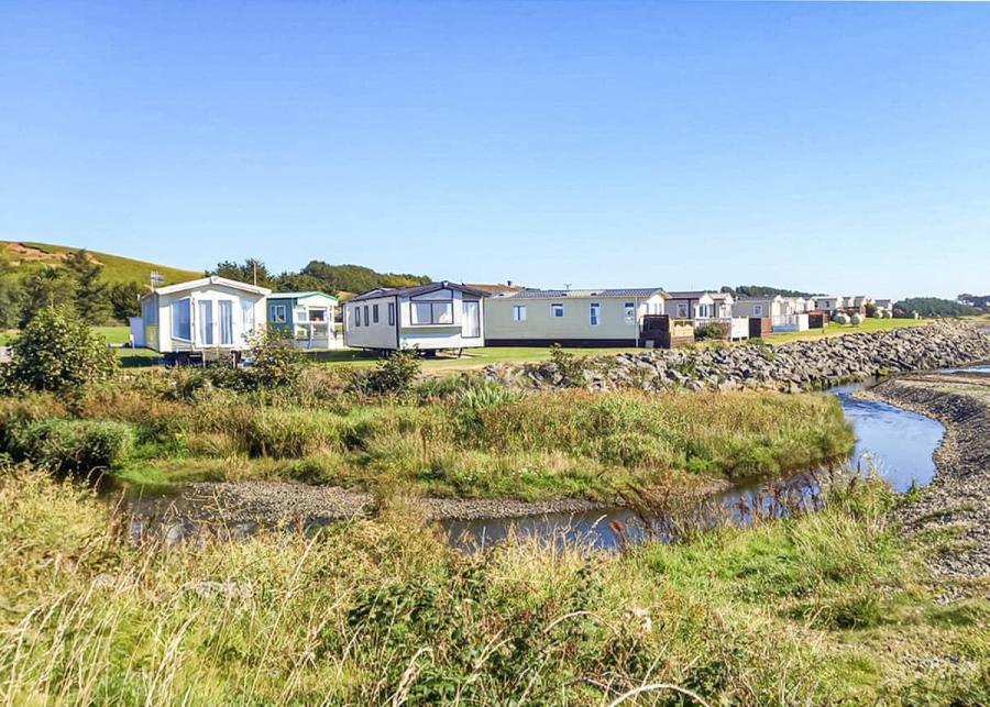 ryan bay holiday park in Innermessan