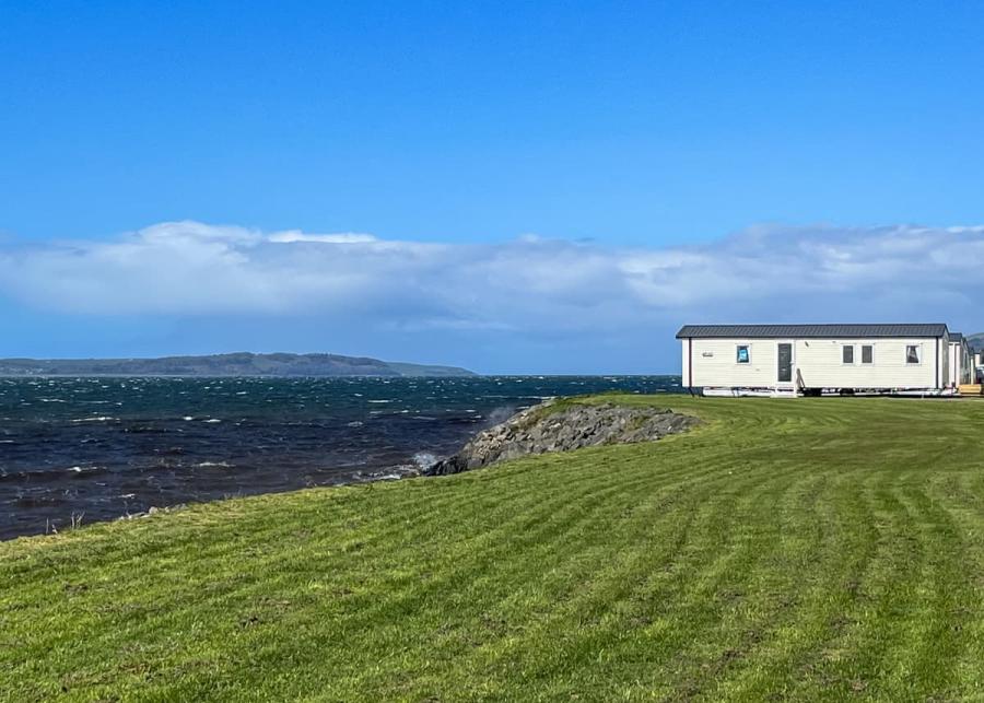 ryan bay holiday park in Innermessan