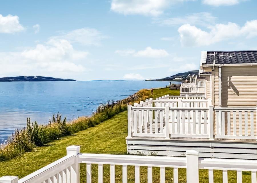 ryan bay holiday park in Innermessan