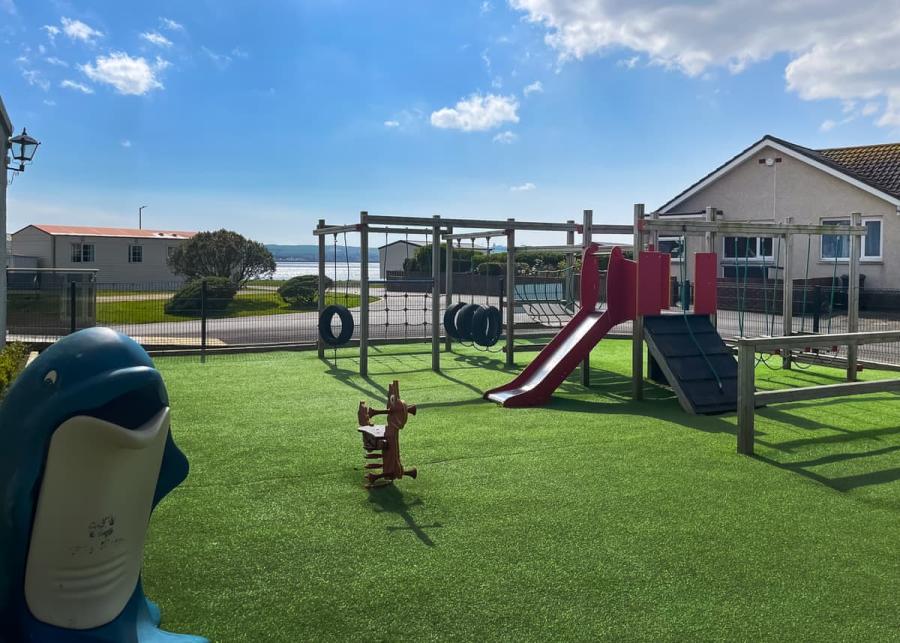 ryan bay holiday park in Innermessan