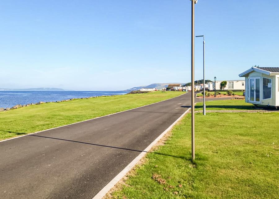 caravan holidays at ryan bay holiday park in Innermessan