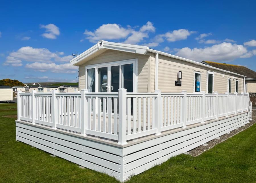 caravan breaks at ryan bay holiday park in stranraer