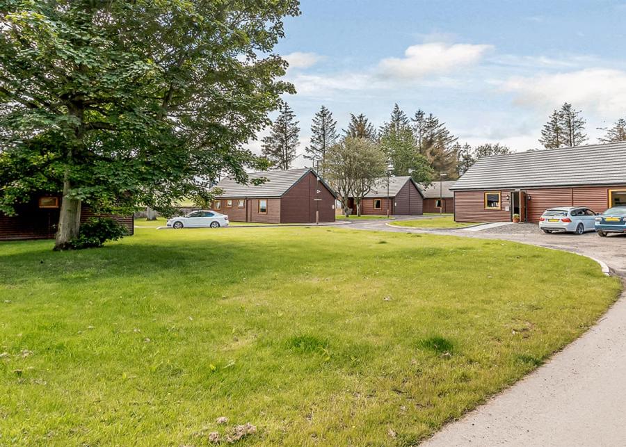 st andrews forest lodges in kincaple