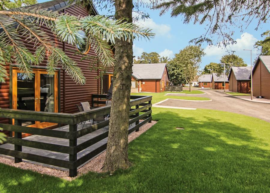 lodge holidays at st andrews forest lodges in kincaple