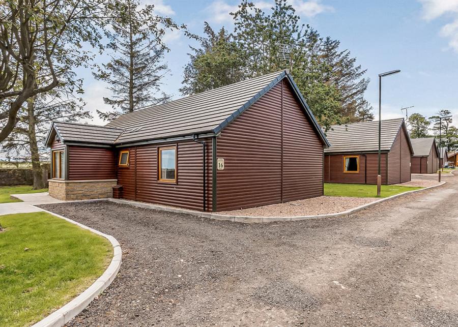 lodge breaks at st andrews forest lodges in fife