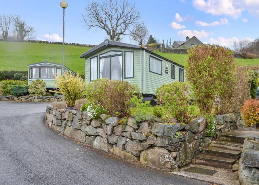 tan-y-fron holiday park in dolgellau in southern snowdonia