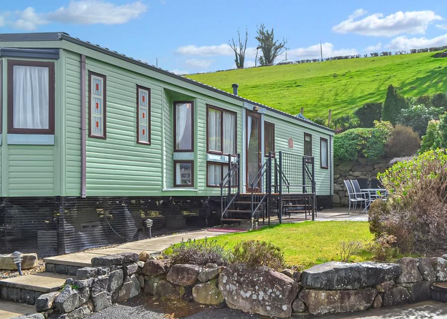 tan-y-fron holiday park in dolgellau
