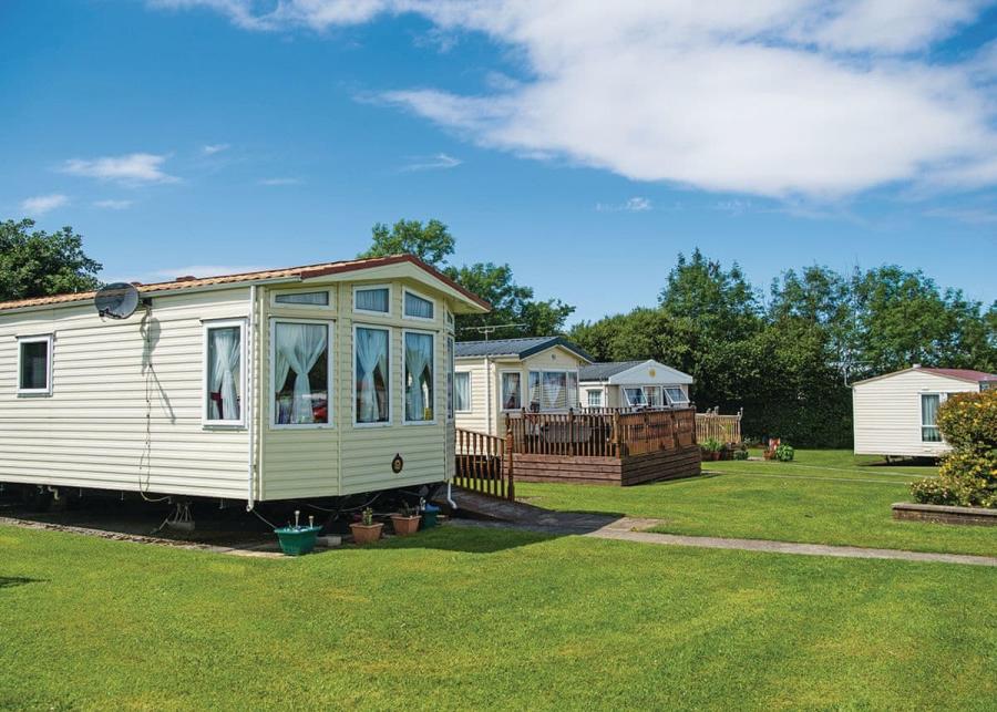 caravan holidays at the village holiday park in new quay