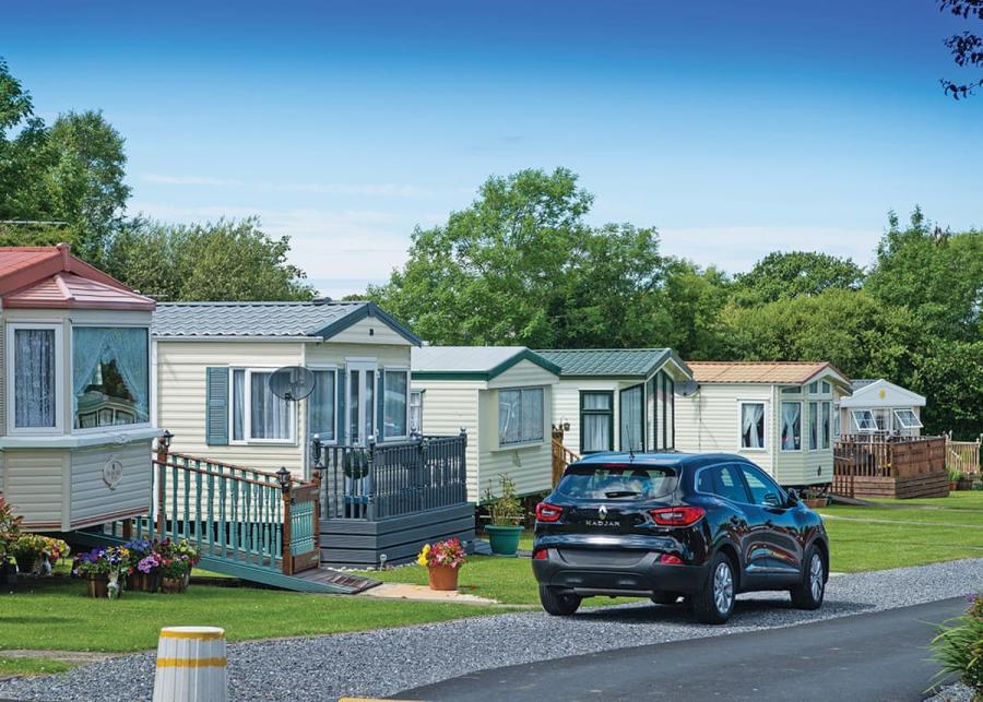 caravan holidays at the village holiday park in ceredigion