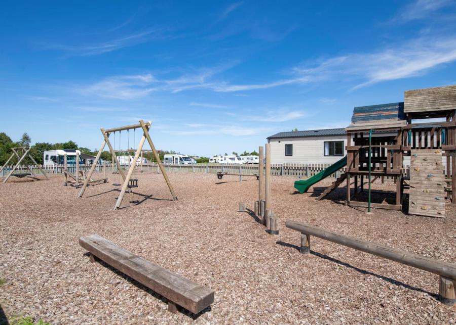 play park at thurston manor holiday park