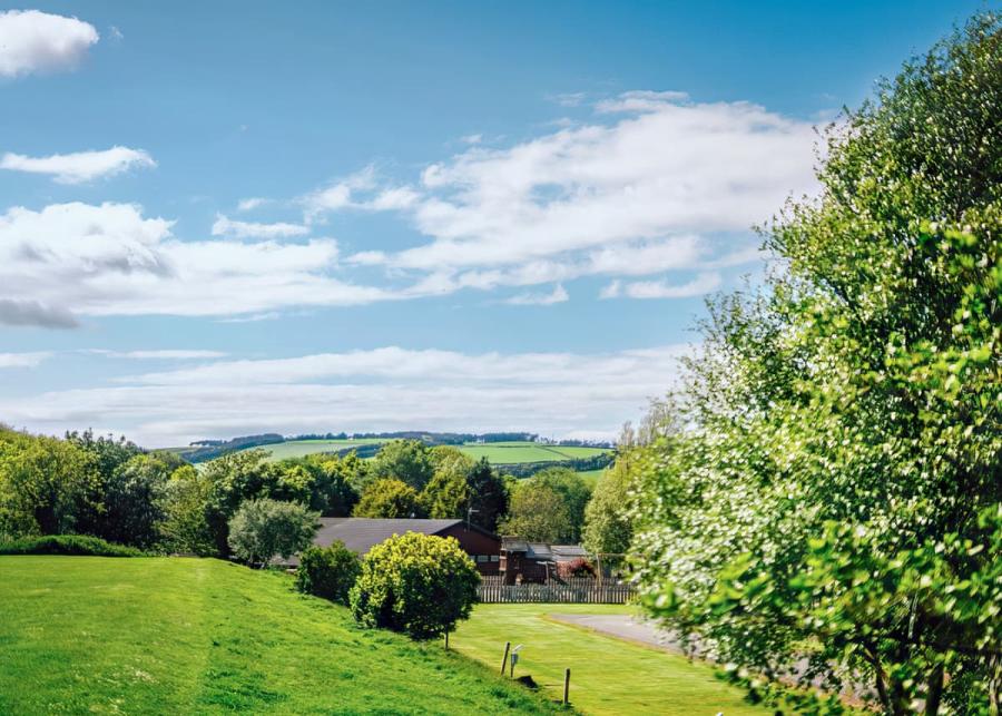 thurston manor holiday park in dunbar
