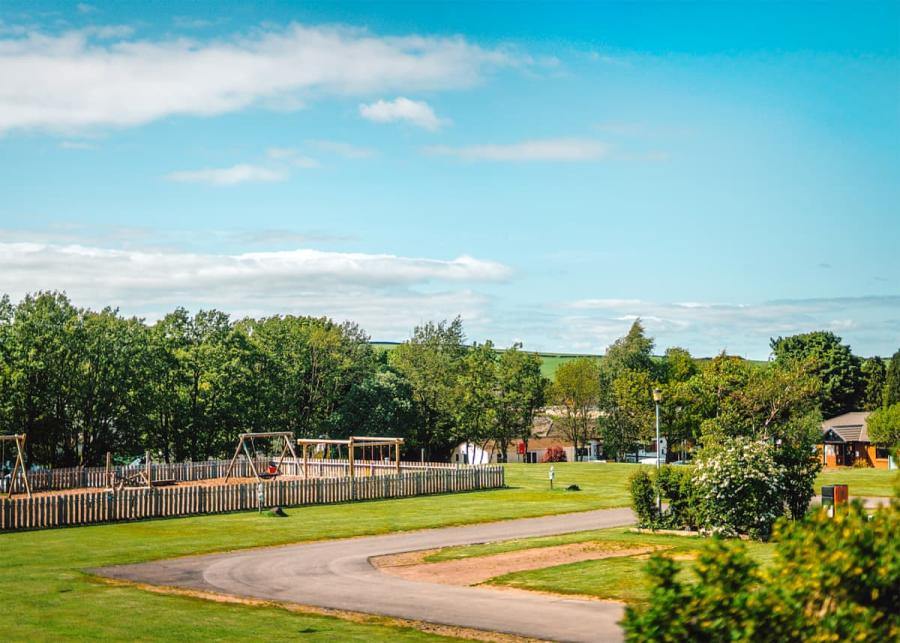 thurston manor holiday park in east lothian