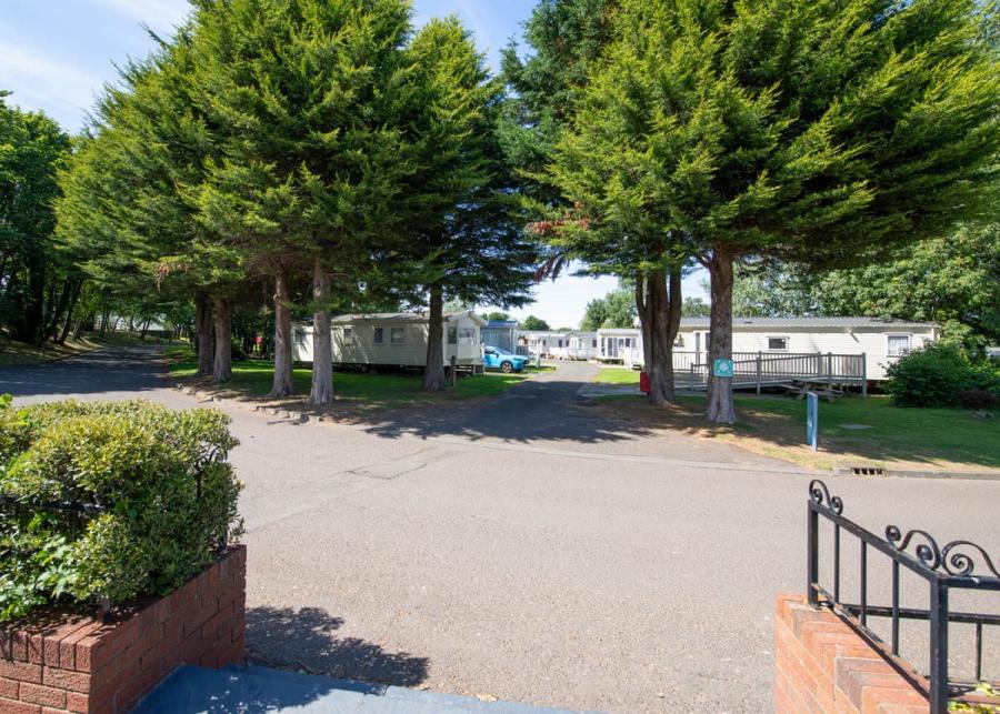 thurston manor holiday park in east lothian